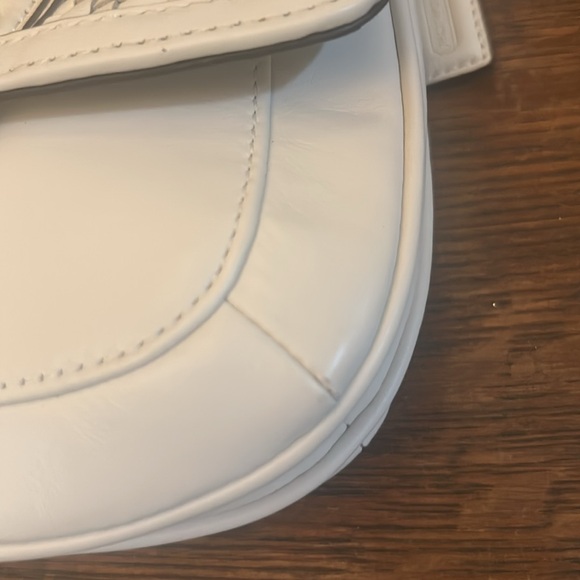 Coach Kristen Woven Leather Crossbody #47478 - Picture 5 of 15